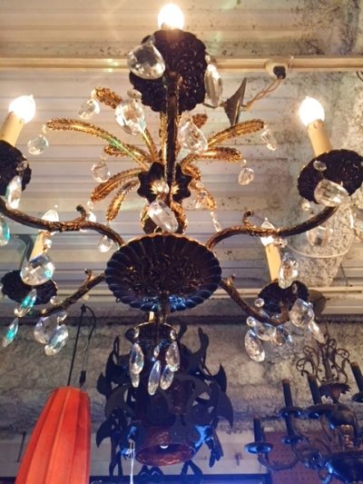 画像1: Vintage  Chandelier 