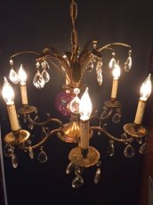 画像2: Vintage  Chandelier  (2)