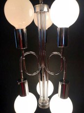 画像1: Chrome Pendant  Light (1)