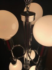 画像3: Chrome Pendant  Light (3)