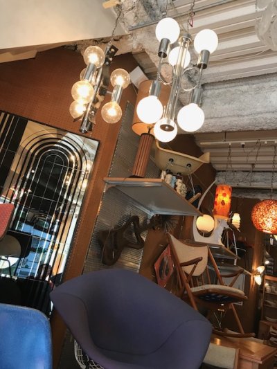 画像3: Chrome Pendant  Light