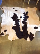 画像1: Cow Hide Rug  (1)