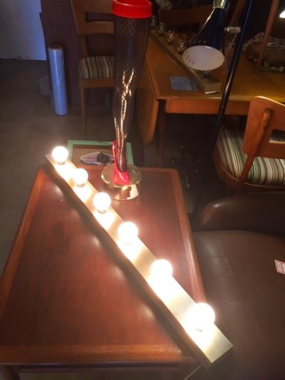 画像2: 6灯 Hollywood Mirror Wall Lamp