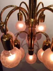 画像3: Modern Gold Pendant Light (3)