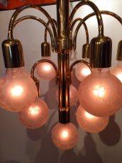 画像2: Modern Gold Pendant Light (2)