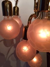 画像4: Modern Gold Pendant Light (4)