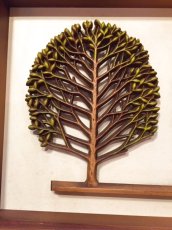 画像2: "SYROCO"Tree Wall Hang (2)