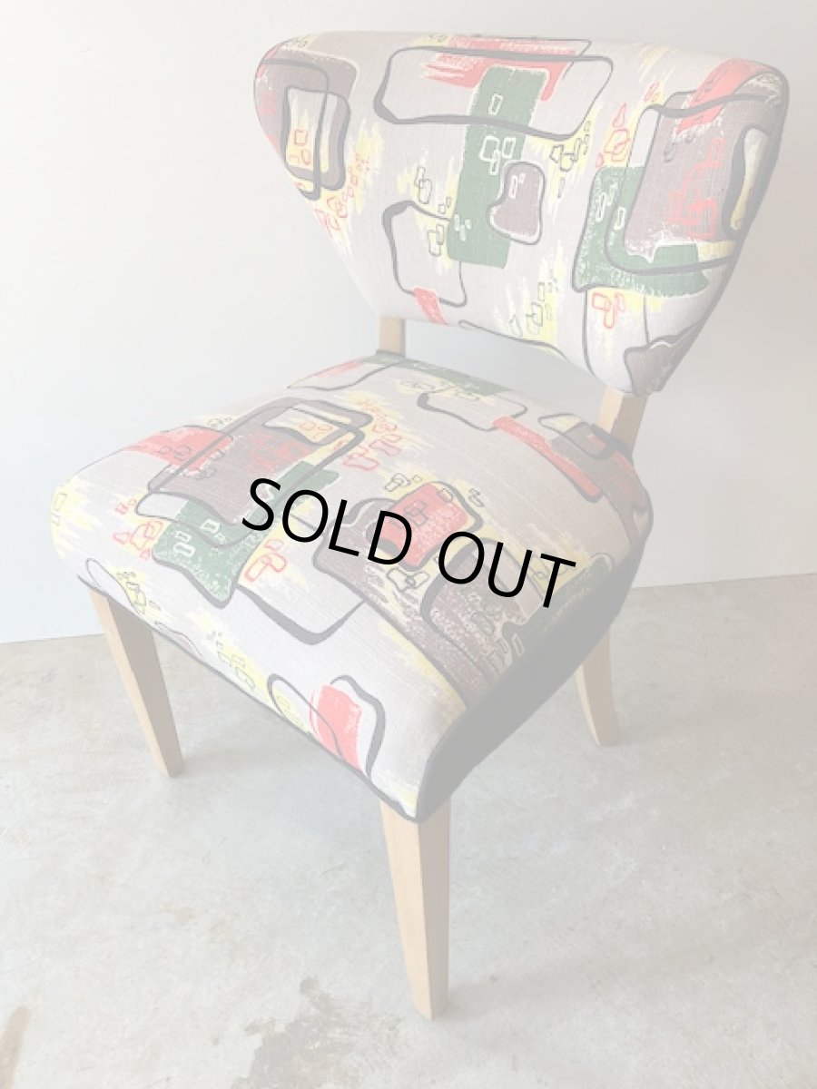 画像1: "fifties" Fabric Chair (1)