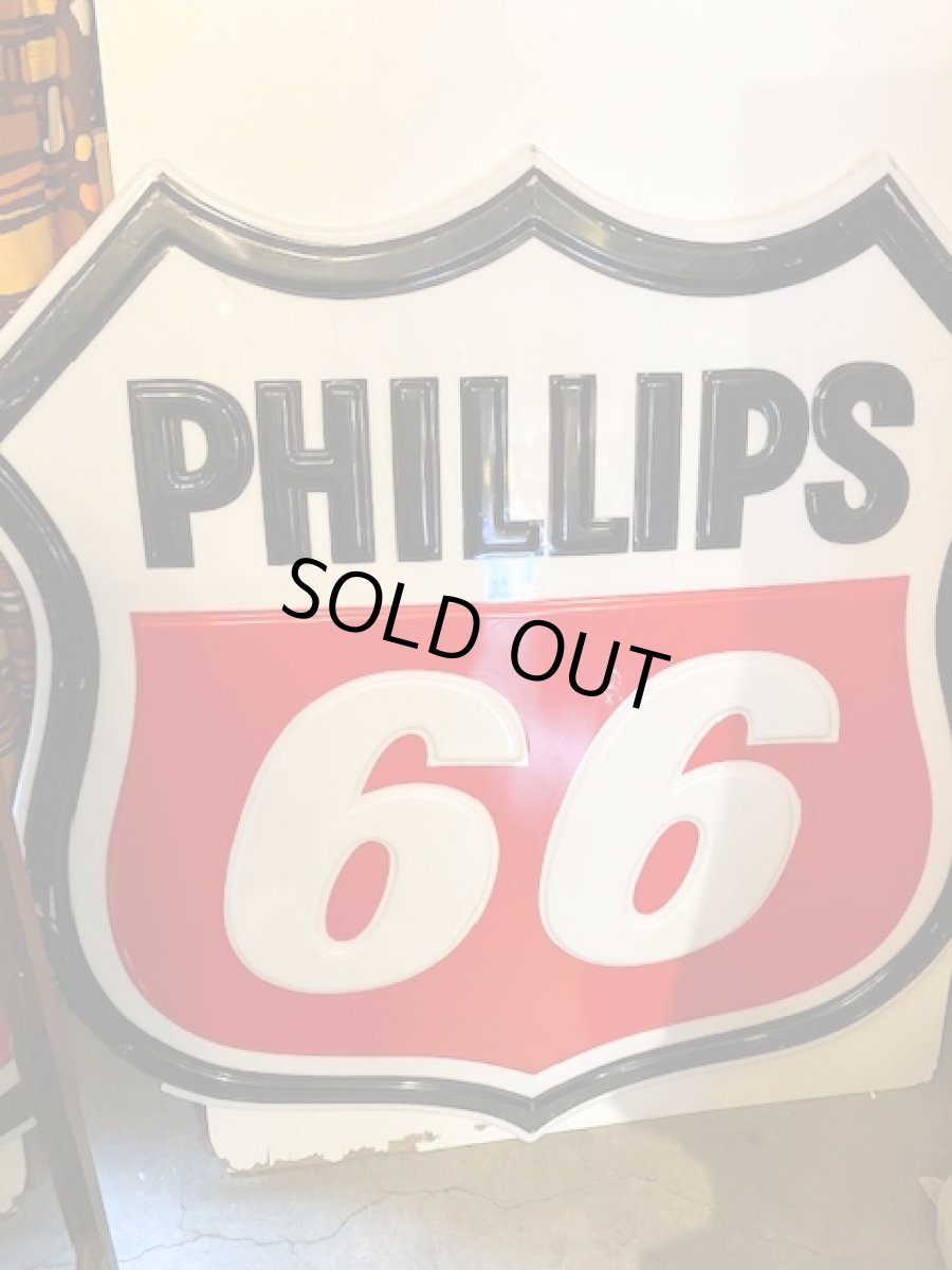 画像1:  “PHILLIPS” 66 Sign (1)