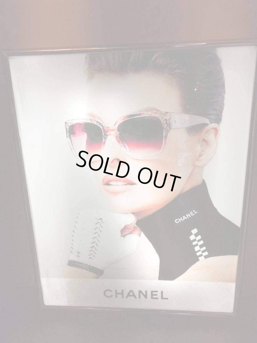 画像1:  “CHANEL” Light Up Sign (1)