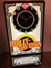 画像2: Vintage "HARLEY-DAVIDSON" NeonClock (2)