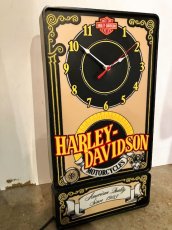 画像6: Vintage "HARLEY-DAVIDSON" NeonClock (6)
