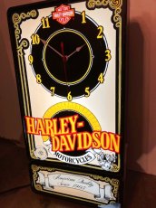 画像3: Vintage "HARLEY-DAVIDSON" NeonClock (3)