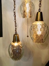 画像1: Vintage 3way Pendant Light (1)