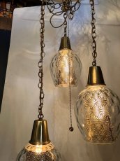 画像7: Vintage 3way Pendant Light (7)