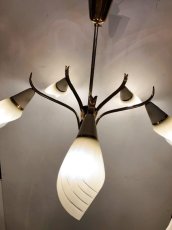 画像1: Vintage Modern Pendant Light (1)