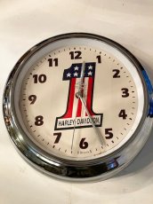 画像1: Vintage "HARLEY-DAVIDSON" Clock (1)