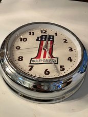 画像4: Vintage "HARLEY-DAVIDSON" Clock (4)