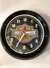 画像7:  "HARLEY-DAVIDSON" NeonClock (7)