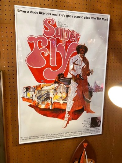 画像1: "Super Fly "Orijinal Poster