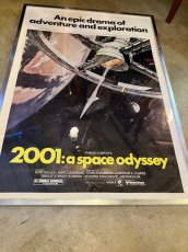 画像2: "2001:a spaseodyssey "Orijinal Poster (2)