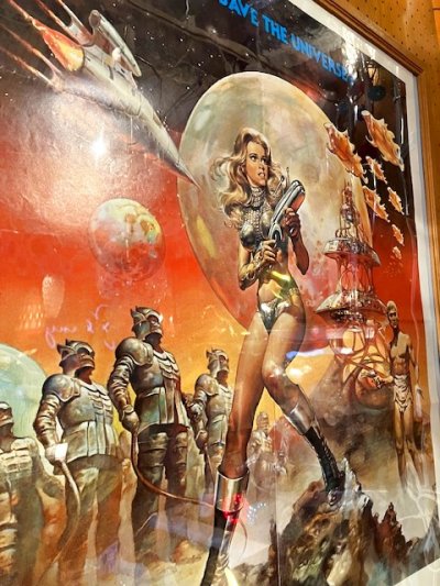 画像1: "BARBARELLA "Orijinal Poster