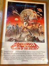 画像5: "BARBARELLA "Orijinal Poster (5)