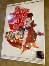 画像1: "Super Fly "Orijinal Poster (1)