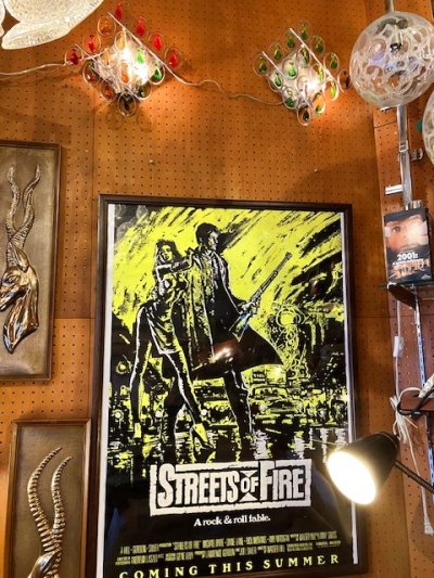 画像1: "STREETS OF FIRE "Orijinal Poster