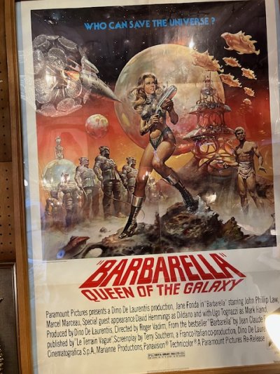 画像2: "BARBARELLA "Orijinal Poster