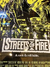 画像5: "STREETS OF FIRE "Orijinal Poster (5)