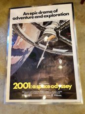 画像1: "2001:a spaseodyssey "Orijinal Poster (1)