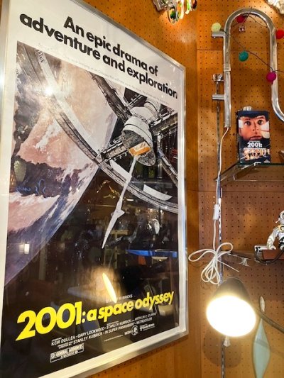 画像1: "2001:a spaseodyssey "Orijinal Poster