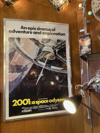 画像2: "2001:a spaseodyssey "Orijinal Poster