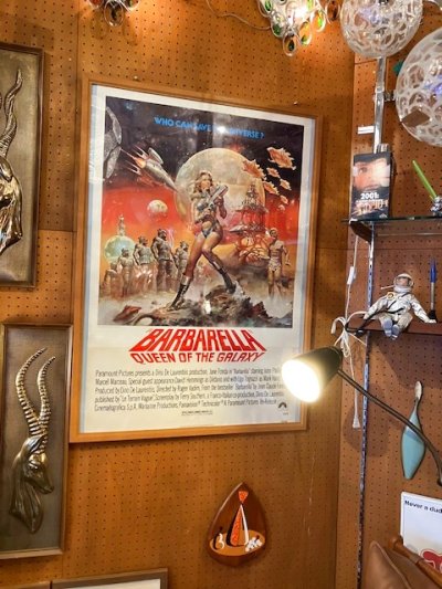 画像3: "BARBARELLA "Orijinal Poster