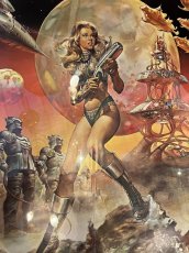 画像3: "BARBARELLA "Orijinal Poster (3)