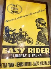 画像1: "EAZY RIDER  "Orijinal Poster (1)