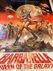 画像2: "BARBARELLA "Orijinal Poster (2)