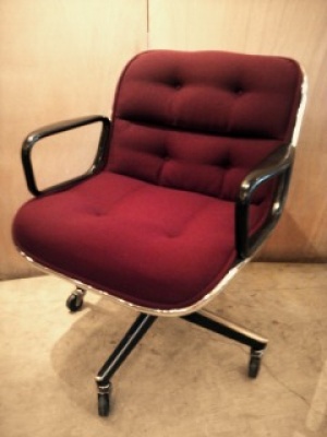 Knoll社 Pollock Chair （ポロックチェア）BLOG upしました。 - 新商品