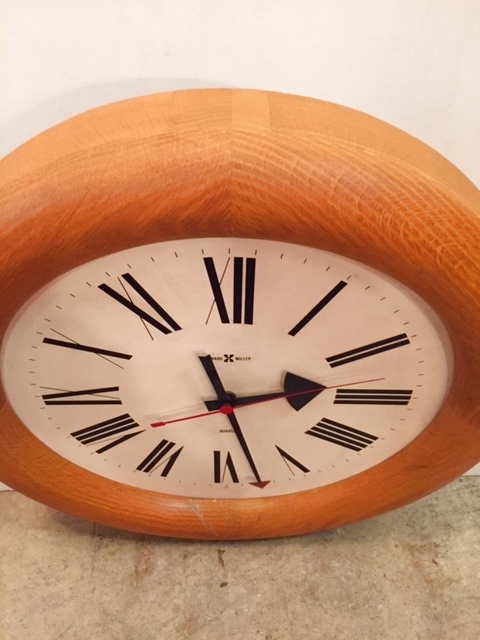 Howard Miller クリスタルフォールズ ウォールクロック コンテンポラリーニッケル並行輸入 掛け時計、壁掛け時計